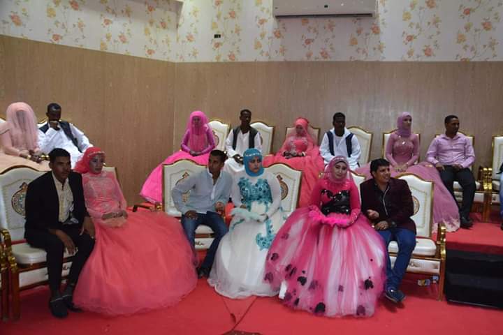   بالصور .. «التضامن» تنظم حفل زفاف جماعي للأيتام بمحافظة البحر الأحمر