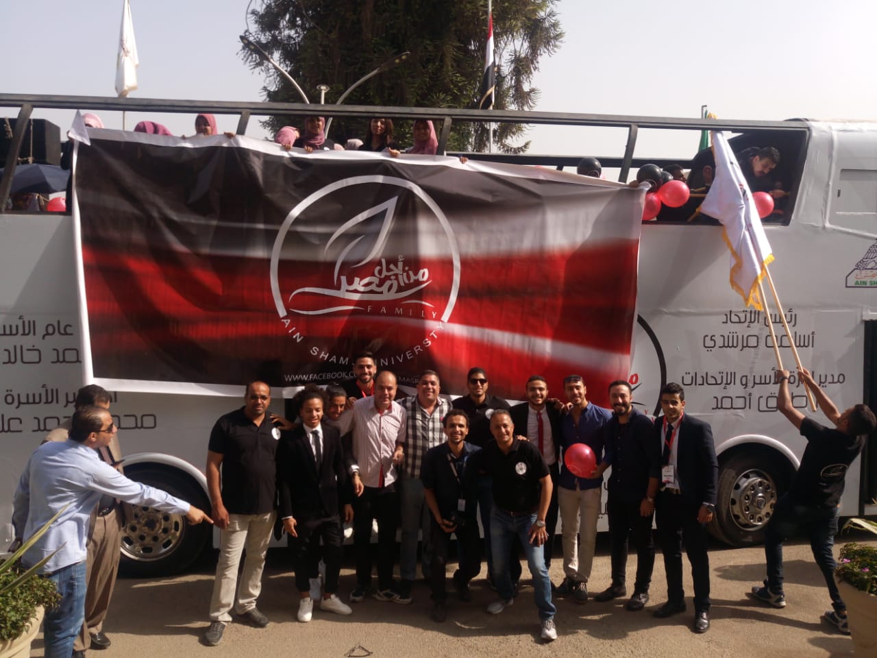   بالصور| «من أجل مصر» تنظم احتفالية بانتصارات أكتوبر فى جامعة عين شمس