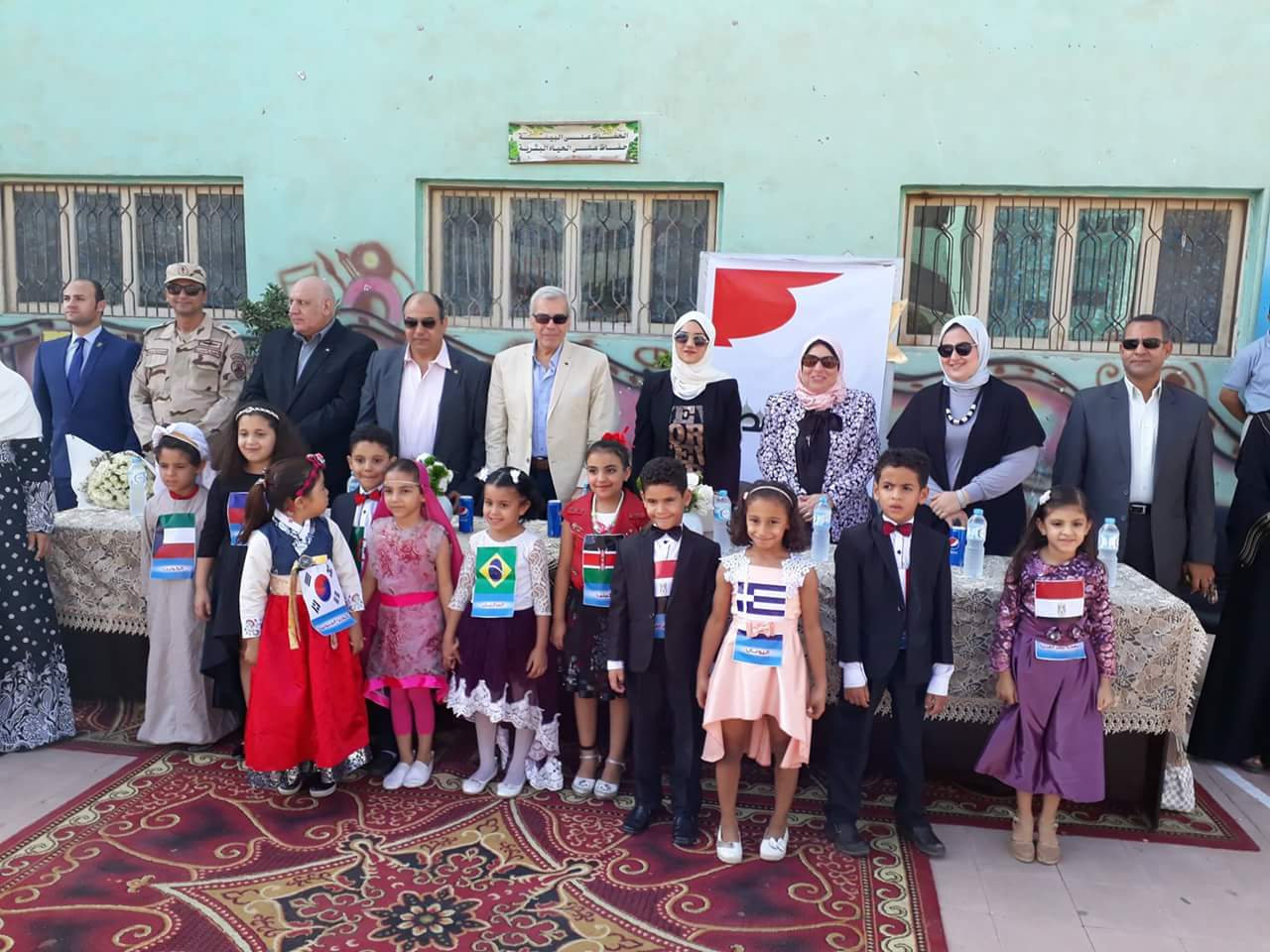   «تعليم القليوبية» تنظم احتفالية بانتصارات أكتوبر بمدرسة الشبان المسلمين ببنها (صور)