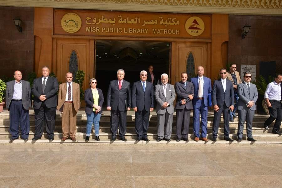   صور .. انطلاق المؤتمر السابع لمكتبات مصر بمطروح لتأكد على أهمية المكتبة فى إرساء الثقافة