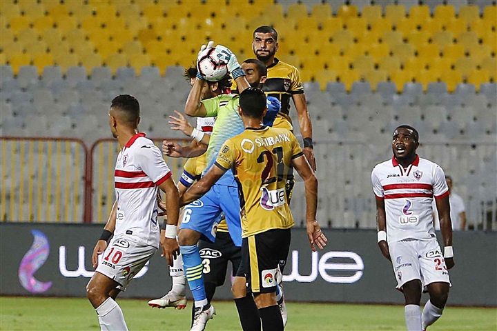   الزمالك يفوز «بثنائية نظيفة» على الإنتاج الحربى فى كأس مصر