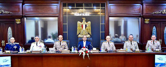   بسام راضىى: الرئيس السيسي يجتمع بالمجلس الأعلى للقوات المسلحة