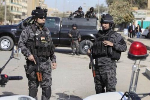   الشرطة العراقية تعتقل إرهابيًا في بغداد