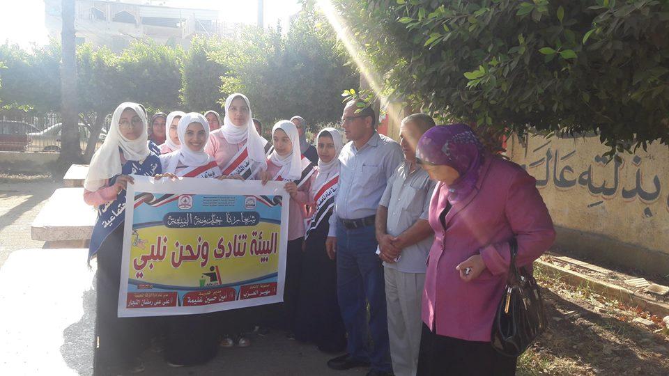   محافظ دمياط توجه بمبادرة النظافة العامة والإرتقاء البيئي بمحيط المدارس