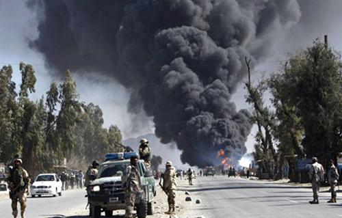   انفجارات فى مراكز التصويت بالعاصمة الأفغانية