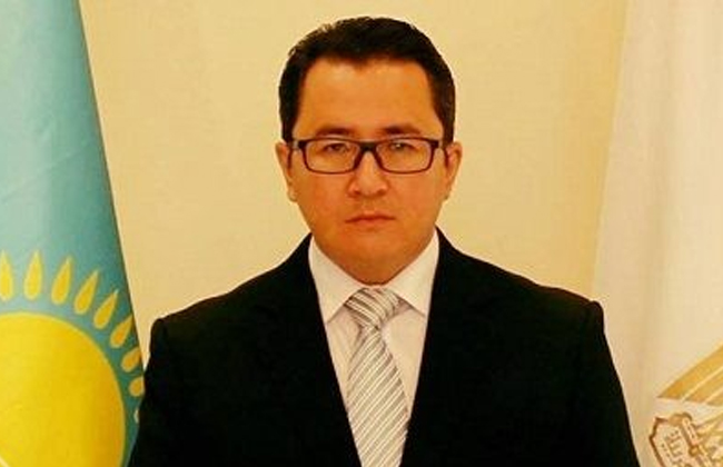   سفير كازاخستان بالقاهرة: السائح الكازاخى حريص على زيارة مسجد الظاهر بيبرس