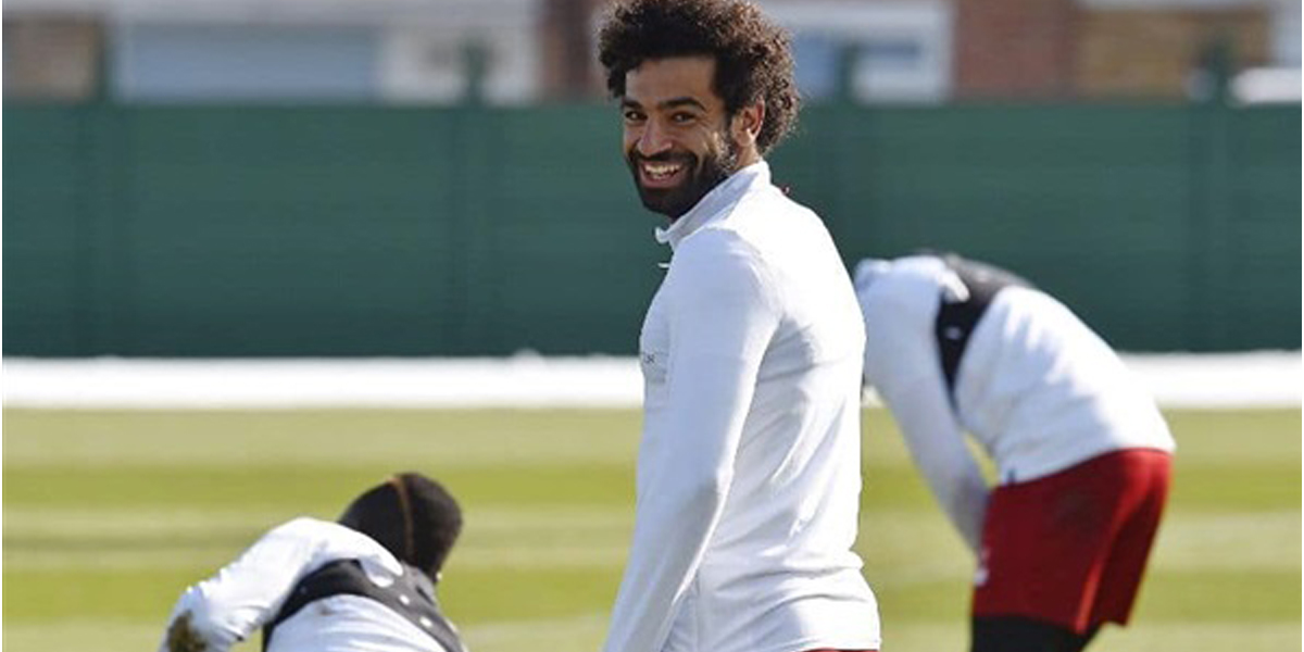صلاح يبدأ التدريبات مع ليفربول استعدادًا لمشاركته فى لقاء السبت