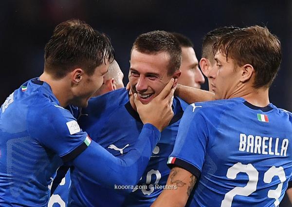   فوز منتخب إيطاليا على بولندا يتصدر اهتمامات الصحف الإيطالية