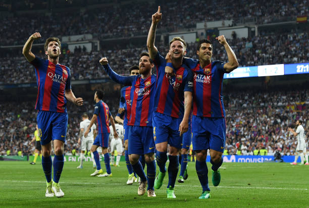   فوز برشلونة وأتلتيكو مدريد فى دورى الأبطال يتصدر صحف إسبانيا