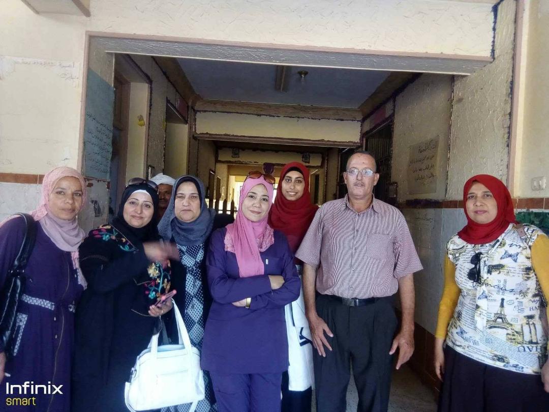   صو|  قافلة طبية من «جمعية التمريض المصري» في المنايف و السبع آبار الشرقية