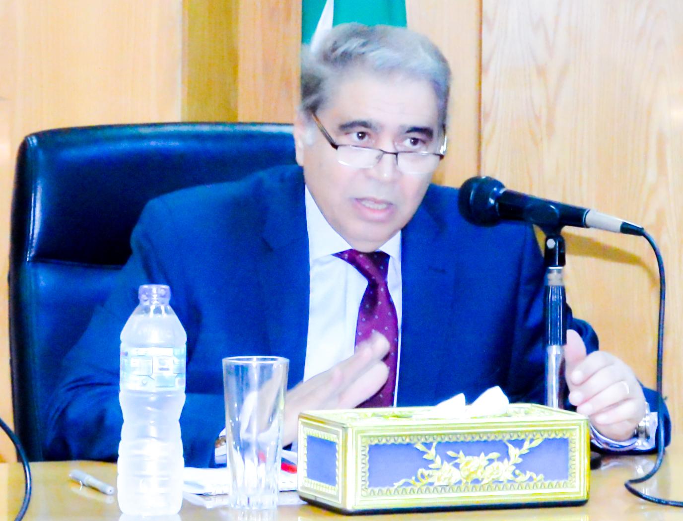   محافظ المنيا: وزير التموين وافق على تشغيل 26 مخبزا بمركز ملوي