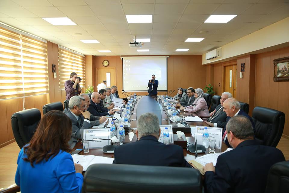   بالصور|| محافظ كفر الشيخ يشارك فى إجتماع مجلس جامعة «حورس» بدمياط