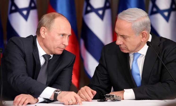   نتنياهو: سوف التقى بوتين للاتفاق على تنسيق النشاط العسكري