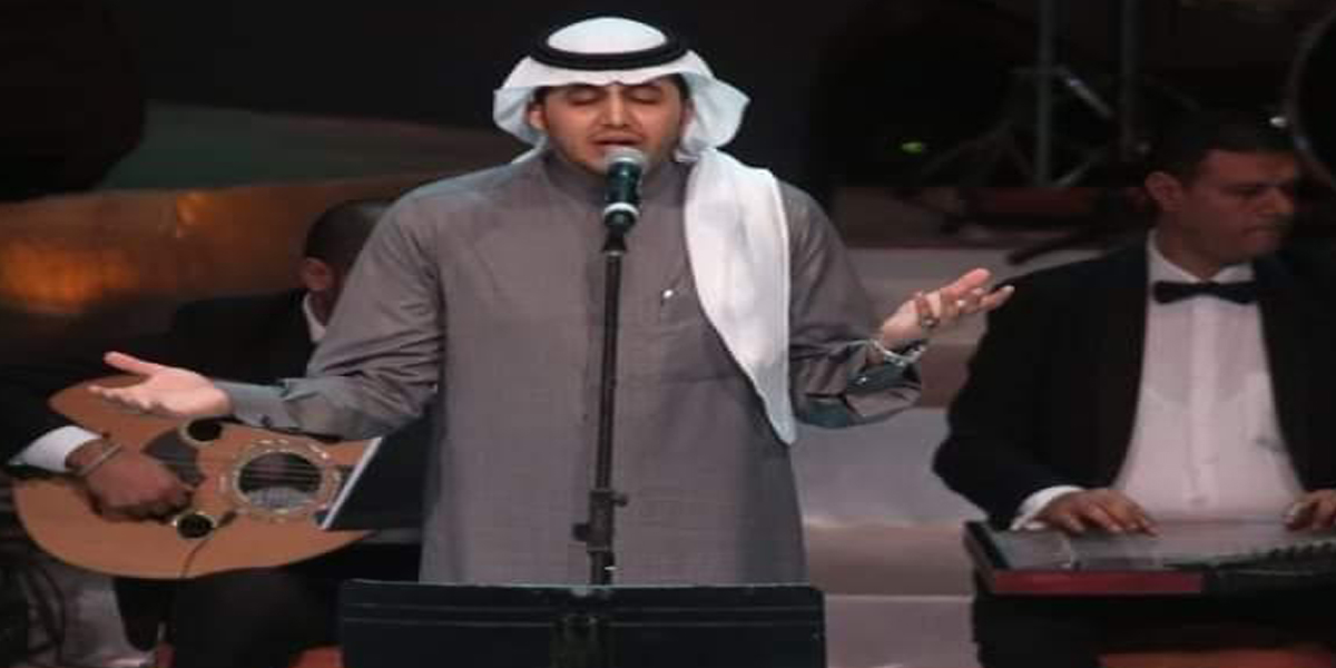    رامي عبدالله ثالث مطرب سعودي يغني بدار الأوبرا المصرية