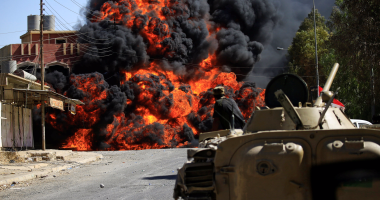   تفجير 70 عبوة ناسفة من مخلفات «داعش» بالعراق