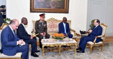   الرئيس السيسى: مصر حريصة على تحقيق الأمن والاستقرار في الدول الإفريقية
