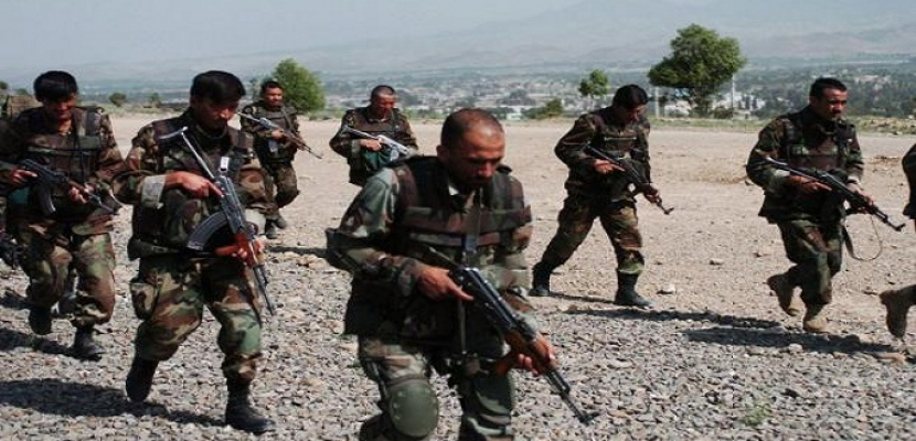   مقتل 27 مسلحًا خلال حملة للقوات الأفغانية والأمريكية شمال البلاد