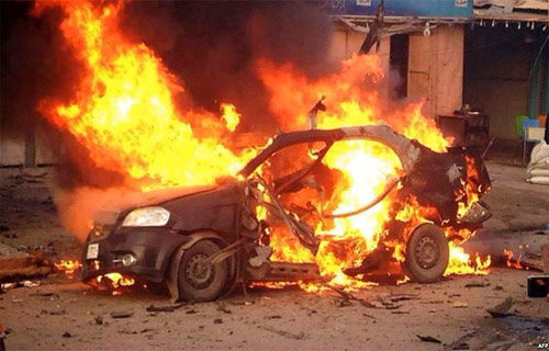   انفجار سيارة ملغومة قرب مركز ديني في الصومال