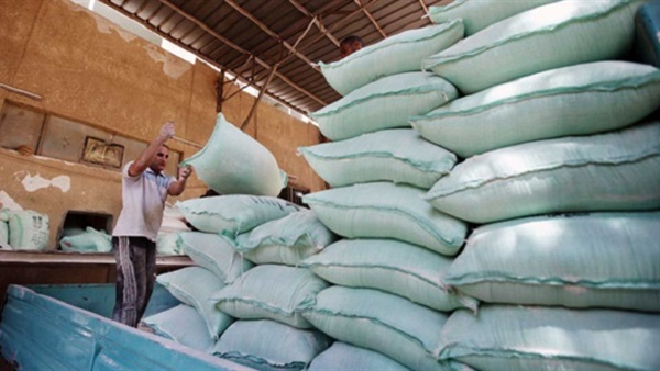   ضبط 40 طن أرز قبل بيعها بالسوق السوداء بالبحيرة