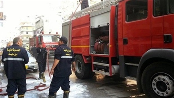   «الحماية المدنية» تنقذ 3 أطفال من الموت اشتعلت النيران داخل شقتهم بالسويس