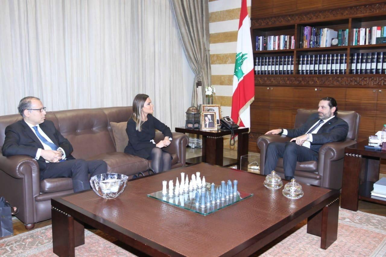   رئيس الوزراء اللبنانى يؤكد تقديره للدور المصرى بقيادة الرئيس السيسى فى المنطقة