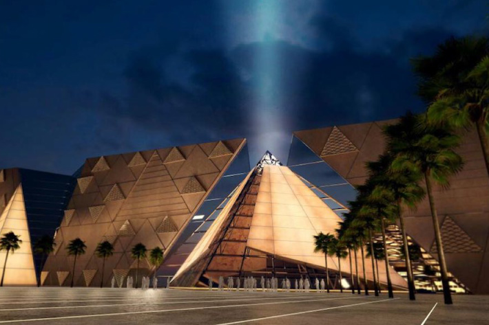   موقع أجنبى للسفر والسياحة ينصح بزيارة المتحف المصرى الكبير