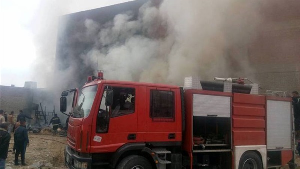   وزارة الداخلية : «سيجارة» سبب حريق بمصنع الشرقية للدخان