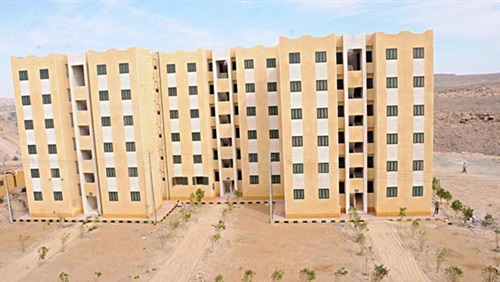   50 عمارة سكنية ضمن إسكان الشباب بمنطقة الطود  بالأقصر