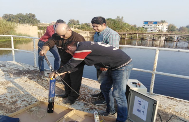   بدء تشغيل أول جهاز لقياس نسبة الملوثات بالمياه فى الدلتا بكفر الشيخ