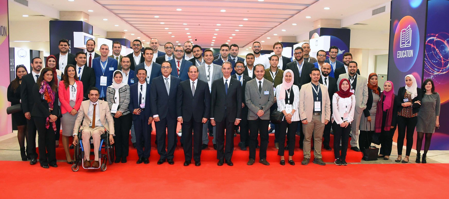   تفاصيل افتتاح الرئيس السيسي لمؤتمر ومعرض القاهرة الدولي للاتصالات وتكنولوجيا المعلومات