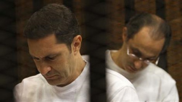   «جنايات القاهرة»: تأجيل محاكمة علاء وجمال مبارك في «التلاعب بالبورصة» لـ 19يناير المقبل