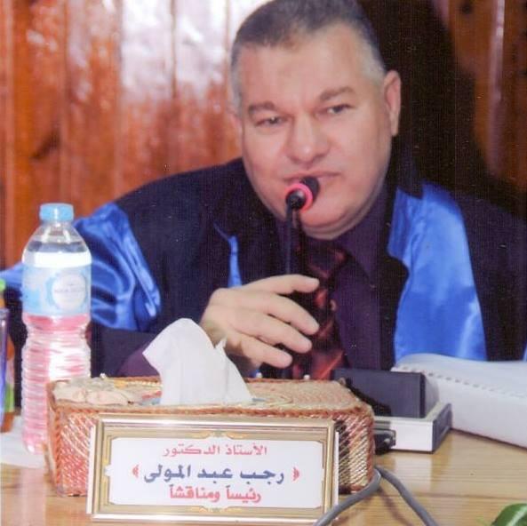    رجب عبد المولي عميدًا لــ «آداب المنيا »