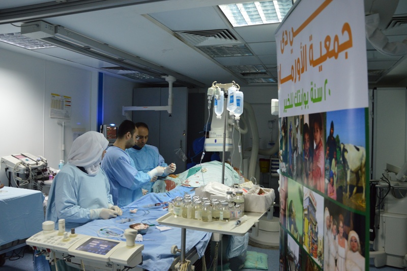   بالصور|| أورمان كفر الشيخ تعلن عن إجراء 40 عملية قلب مفتوح وقسطرة لغير القادرين