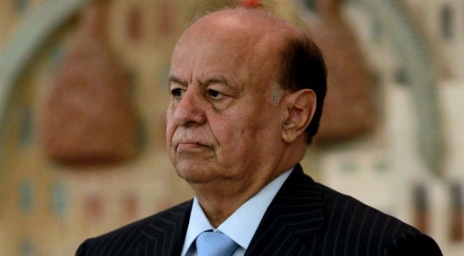   الرئيس اليمنى يؤكد وقوف بلاده بجوار مصر فى محارية الإرهاب