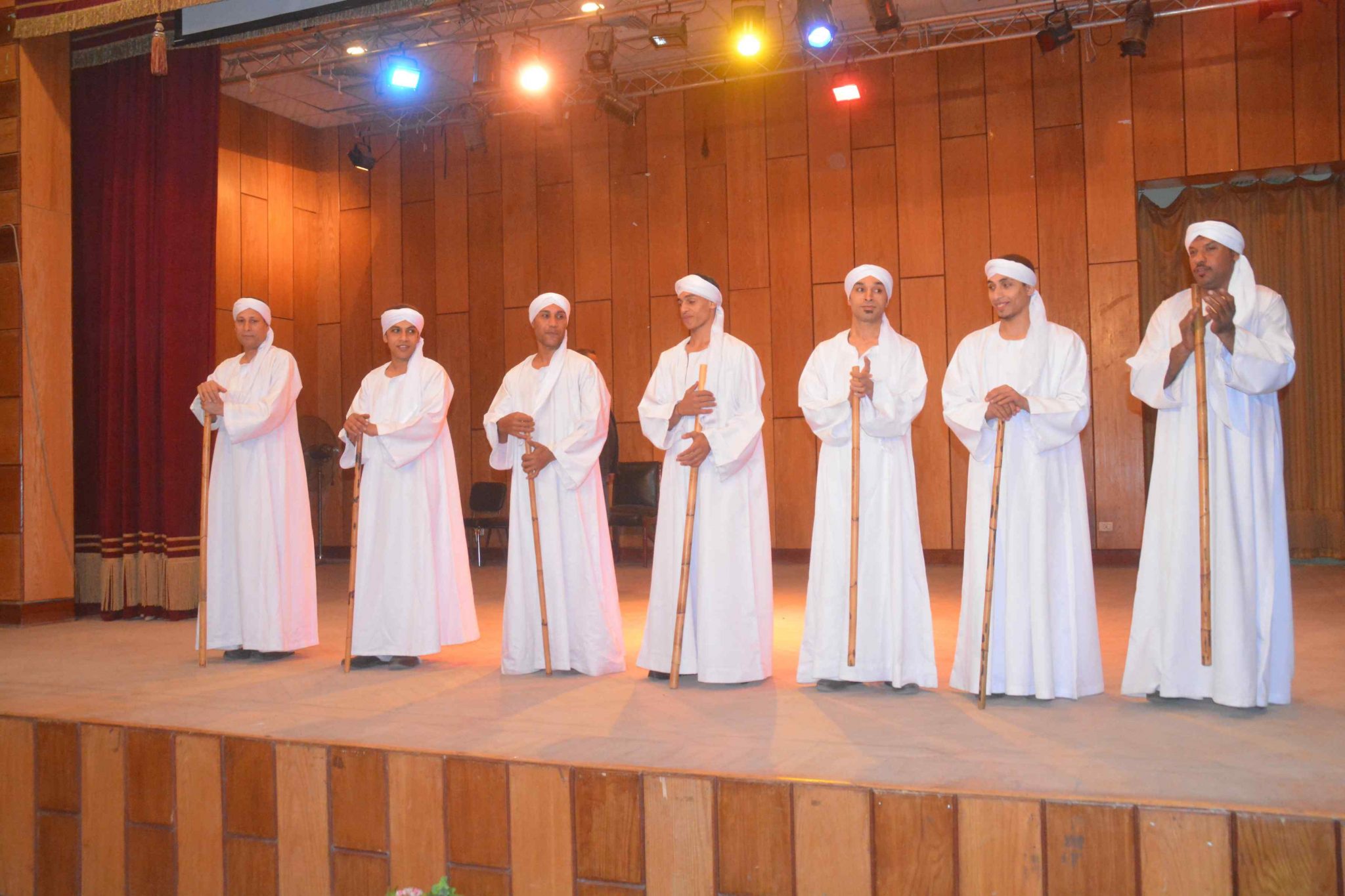   قصر ثقافة المنيا ينظم حفلًا للفنون الشعبية لدعم وتنشيط السياحة الداخلية