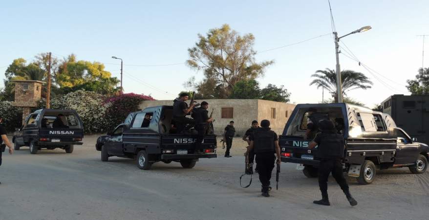   مقتل 12 إرهابيًا فى تبادل إطلاق نار مع قوات الأمن بالعريش