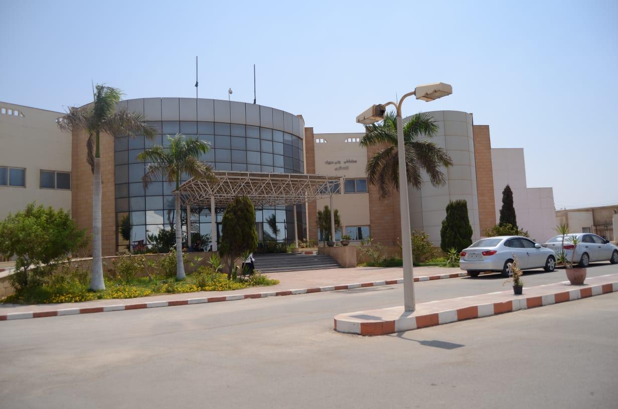   افتتاح قسم الجراحة بمستشفى بني سويف العسكري
