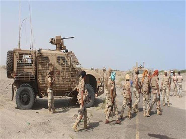   الجيش الوطنى اليمنى يتقدم إلى جبال مران مخبأ زعيم الحوثيين