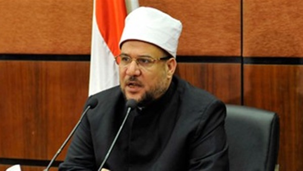   وزير الأوقاف: لا يجوز بناء المساجد ولا غيرها على أرض مغتصبة