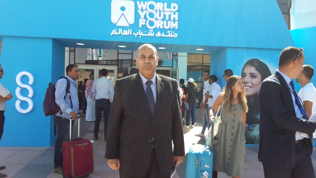   رئيس جامعة المنيا يشارك في الحفل الختامي بـــ «منتدى شباب العالم»