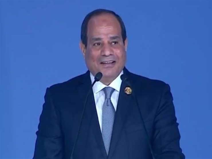   الرئيس السيسى يهنىء المصريين بمناسبة ذكرى المولد النبوى