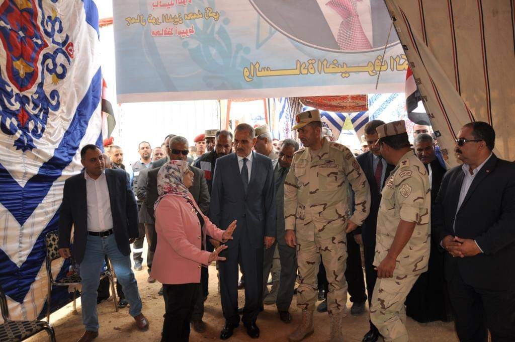   بالصور|| «التضامن» تقيم معسكر  إيواء عاجل لمواجهة آثار السيول في محافظة أسيوط