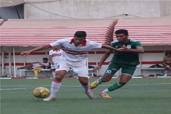   فوزًا كبيرًا للناشئين الزمالك علي حساب المصري