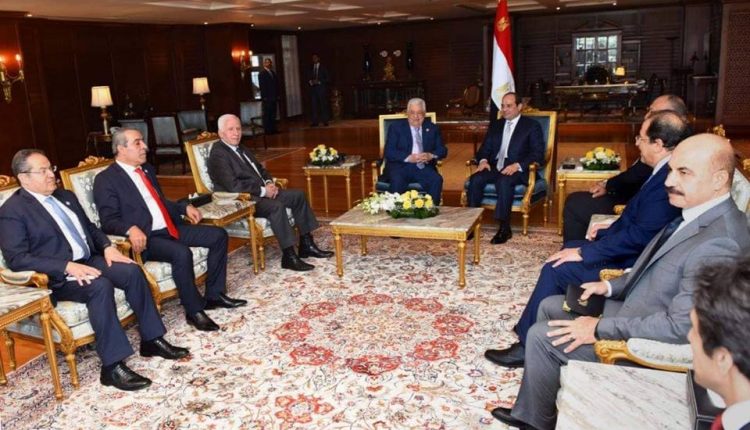   السفير بسام راضى: الرئيسان السيسى وعباس يبحثان ملف المصالحة الوطنية  