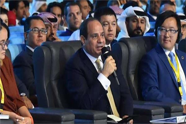   الرئيس السيسي: أريد الصوت الإعلامي المؤيد لمصر وليس للسلطة