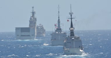  تدريب مشترك بين البحرية المصرية والإسبانية