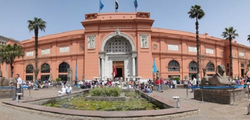   شاهد | «عبد الرازق»: المتحف المصرى يشهد إقبالا غير مسبوق من السياح