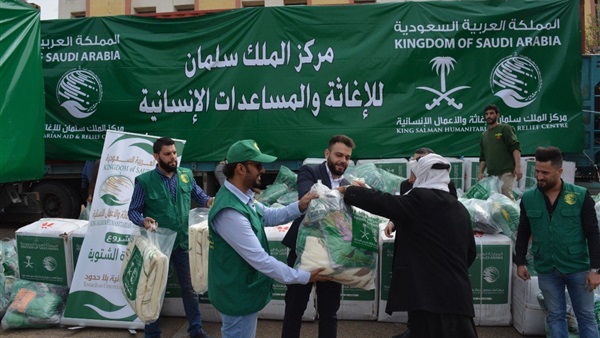   مركز الملك سلمان يواصل تقديم مساعداته في سوريا واليمن