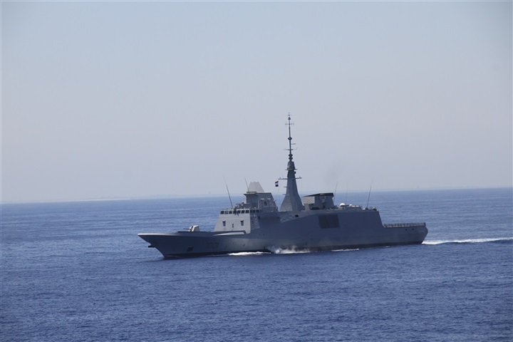   مصر واليونان وقبرص ينفذون التدريب البحرى الجوى المشترك «ميدوزا 7»