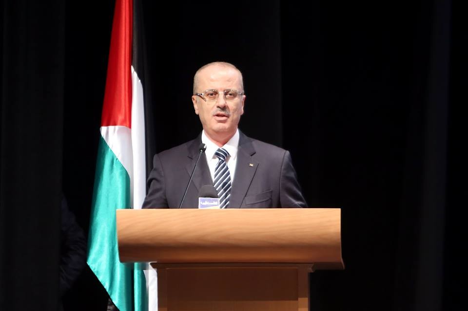    رئيس الوزراء الفلسطينى: جاهزون لتنفيذ كل ما يتم الاتفاق عليه بالقاهرة